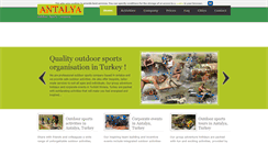 Desktop Screenshot of antalya-outdoor.com