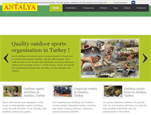 Tablet Screenshot of antalya-outdoor.com